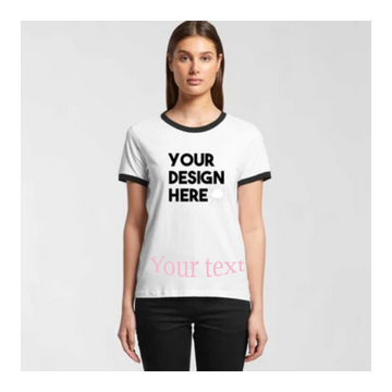 T- Shirt manual customized