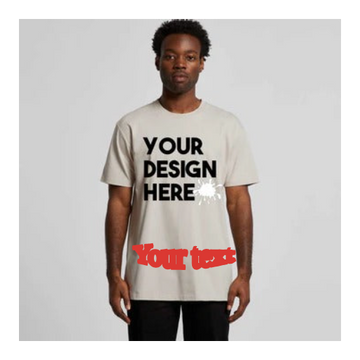 T- Shirt manual customized
