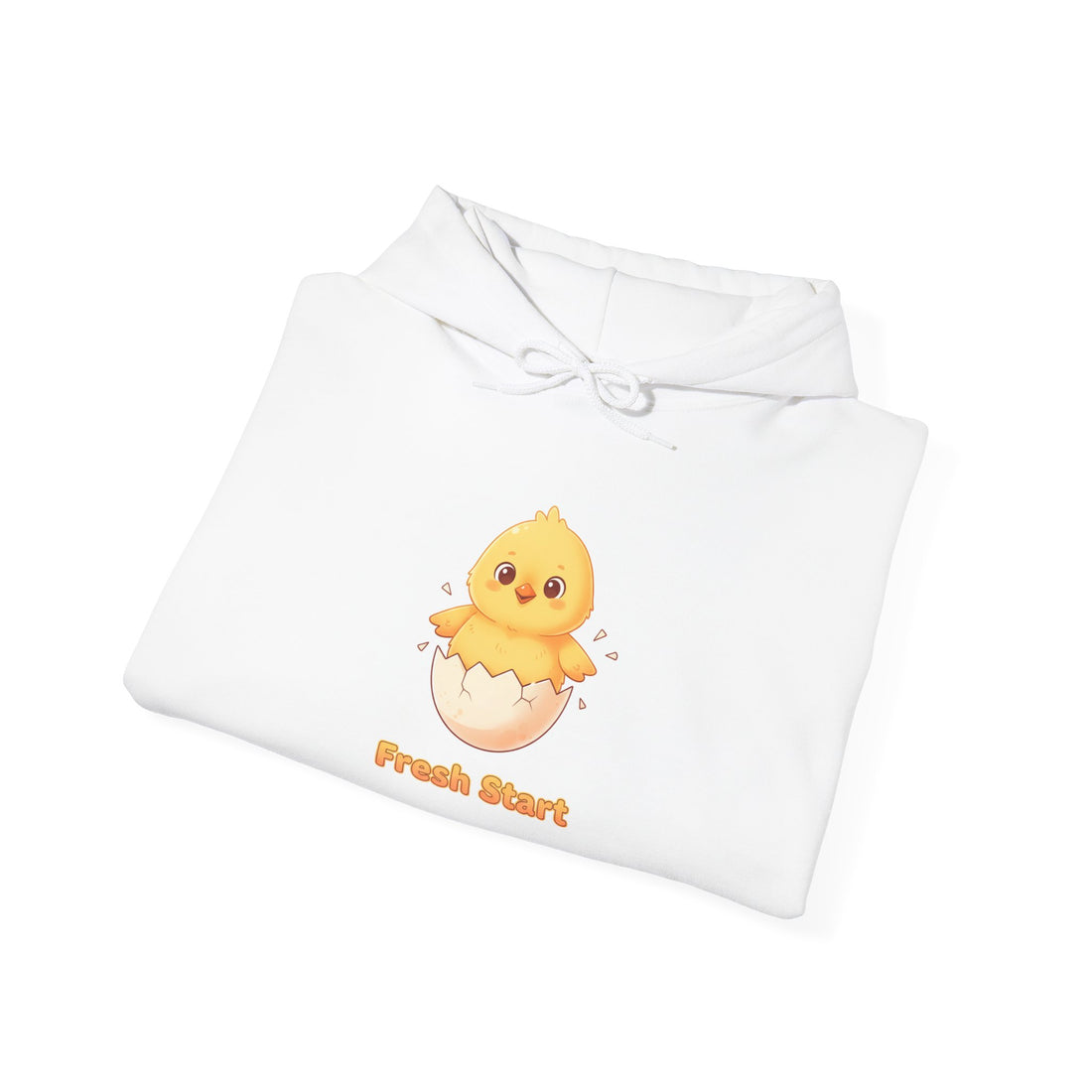 Chick 'Fresh Start' Hoodie — Cute Baby Chick Easter Sweatshirt