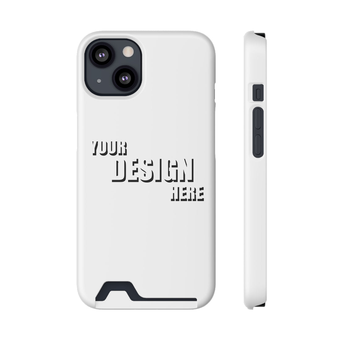 Slim Phone Card Case — Protective Wallet Case with Card Holder
