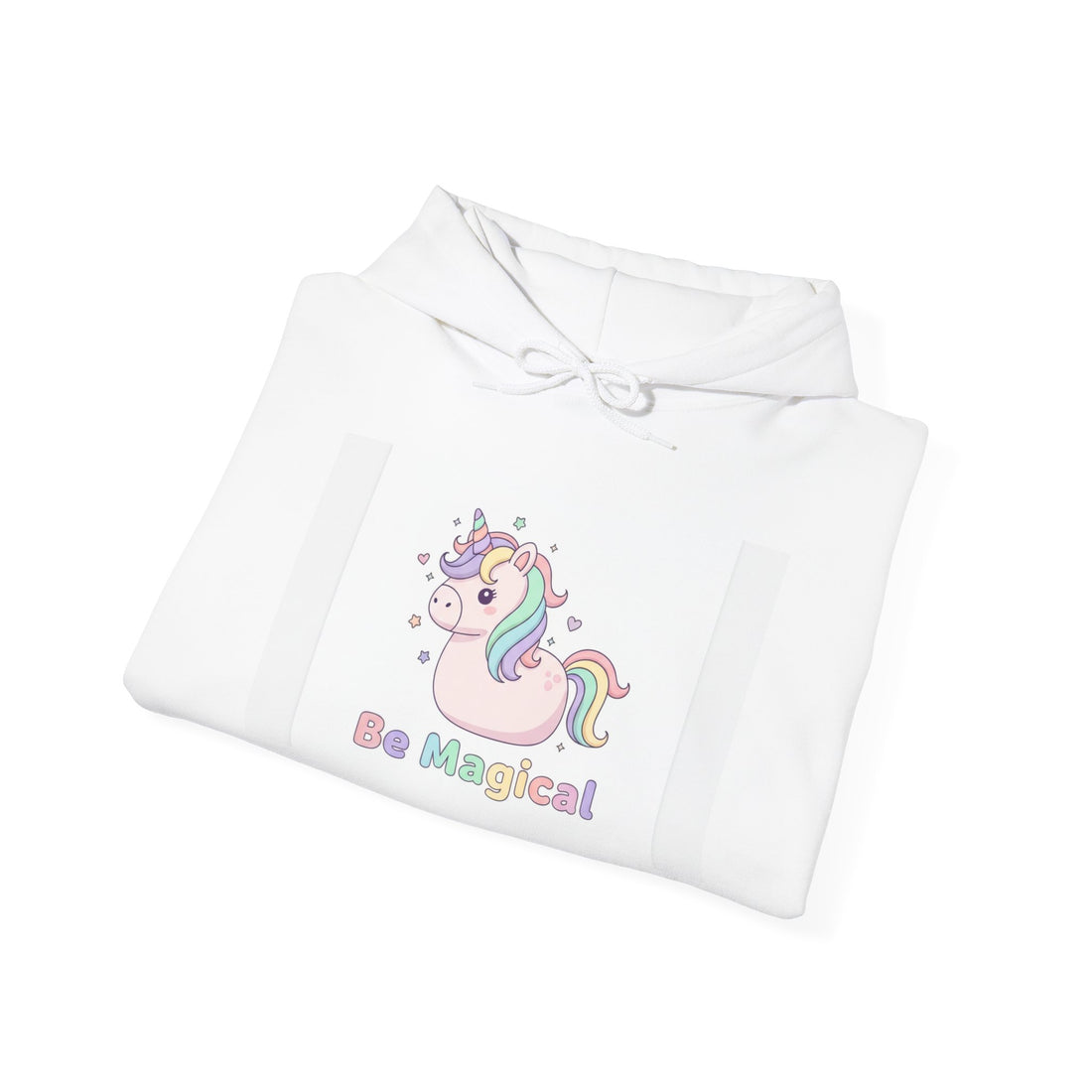 Unicorn 'Be Magical' Hoodie - Pastel Cute Kids & Teens Sweatshirt