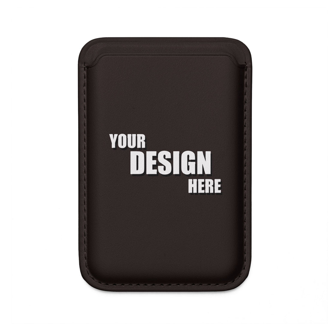 Vegan MagSafe Wallet — Slim Card Holder, Eco-Friendly Phone Wallet