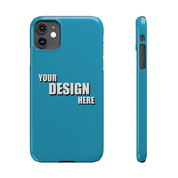 Slim Phone Case – Customizable "Your Design Here" Protective Cover