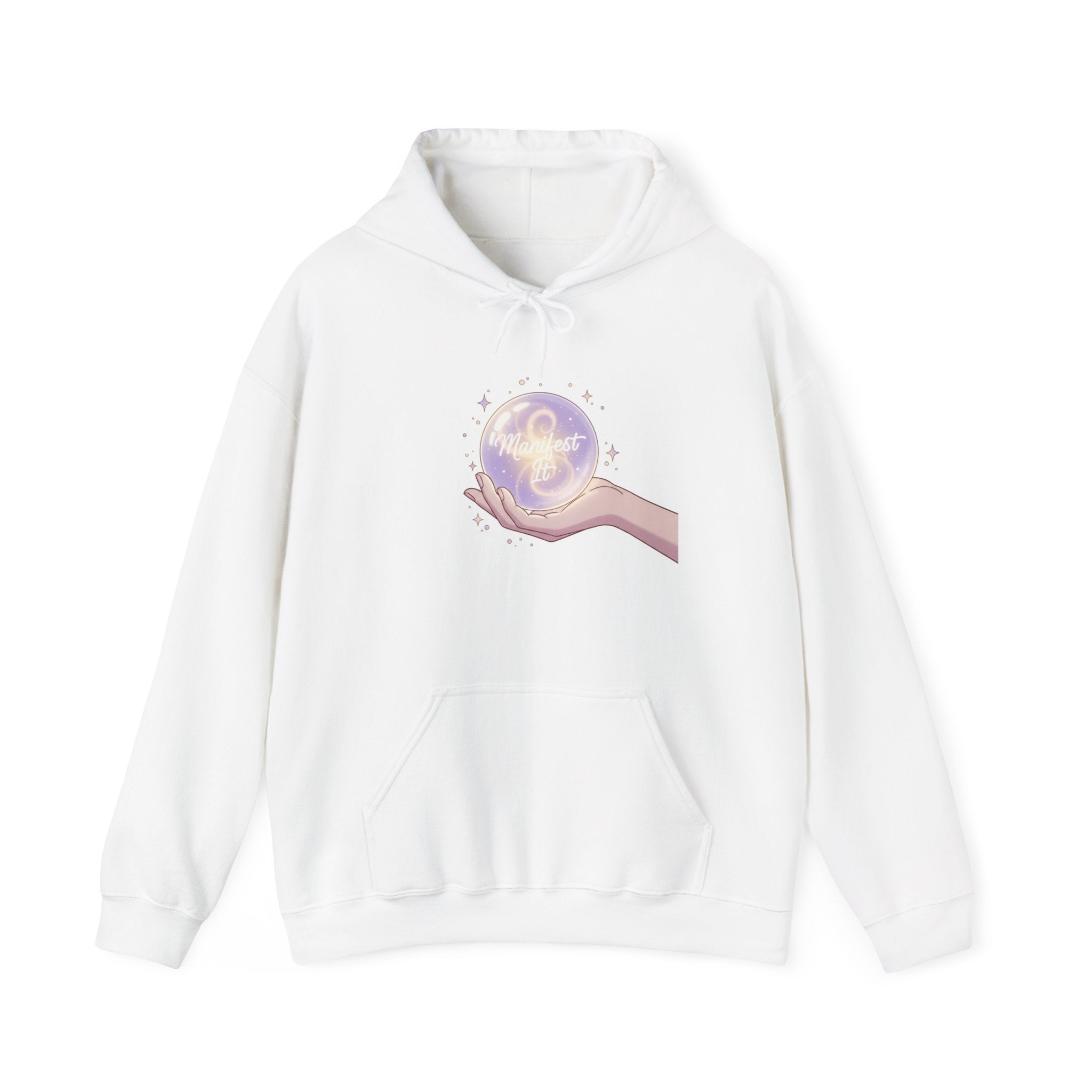 Mystic Moon Crystal Ball Hoodie
