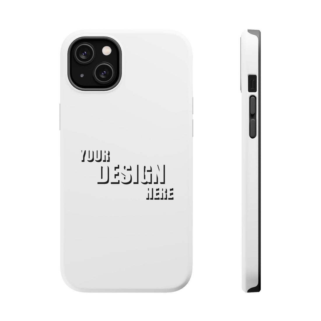 Magnetic Impact-Resistant Phone Case — Slim Protective iPhone Case with MagSafe Compatibility