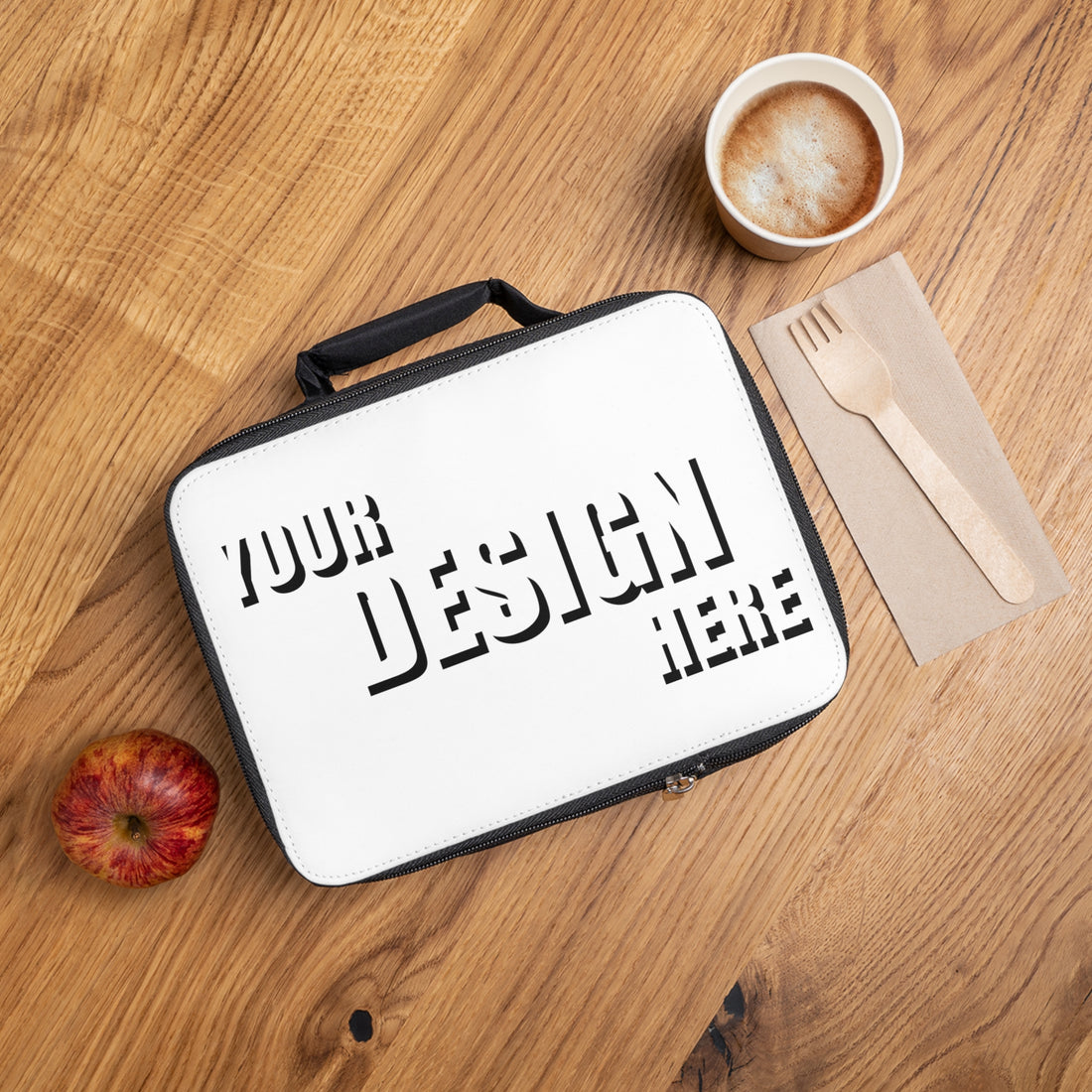 Personalized Insulated Lunch Bag — Custom Design Here