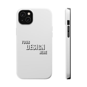 Magnetic Impact-Resistant Phone Case — Slim Protective iPhone Case with MagSafe Compatibility