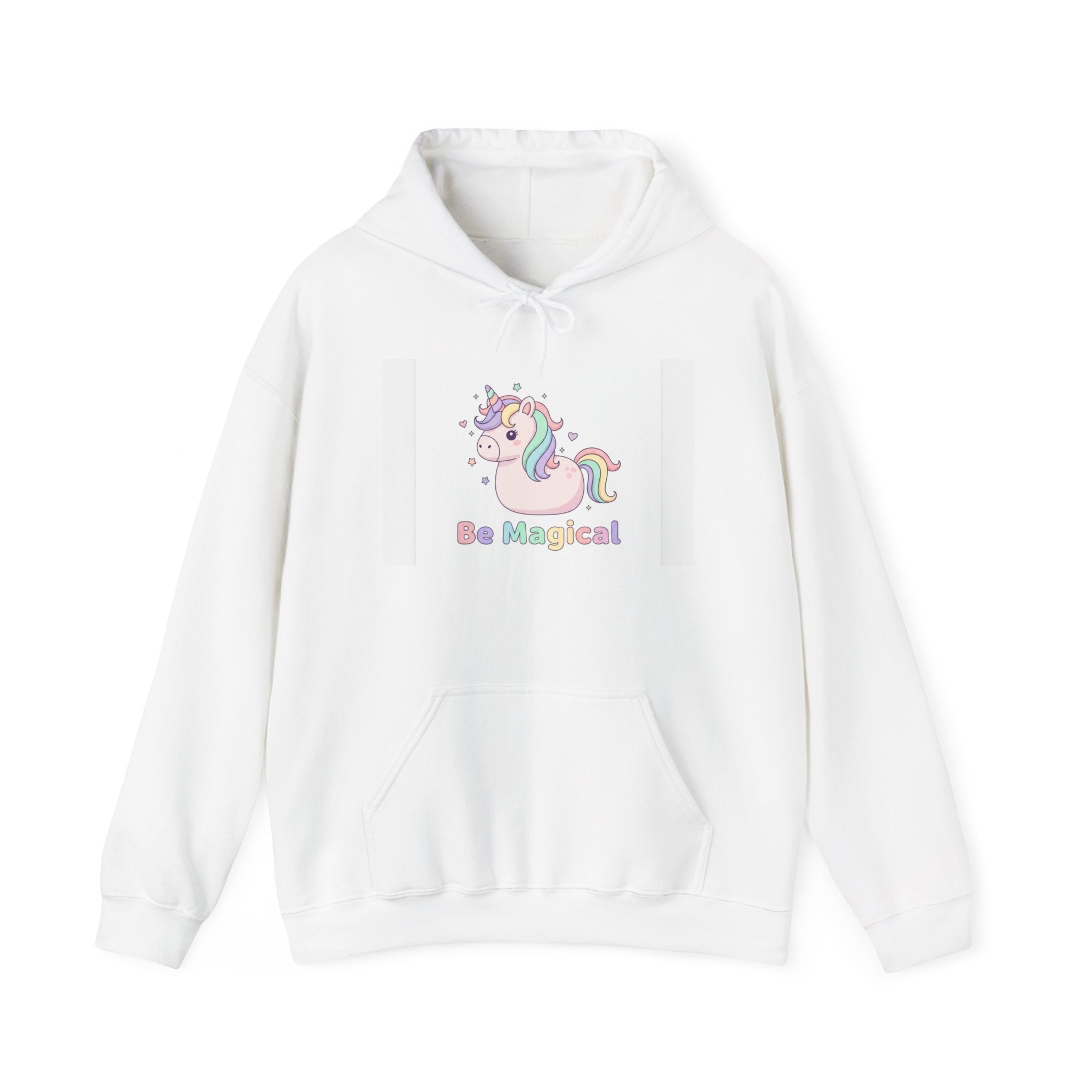 Unicorn 'Be Magical' Hoodie - Pastel Cute Kids & Teens Sweatshirt