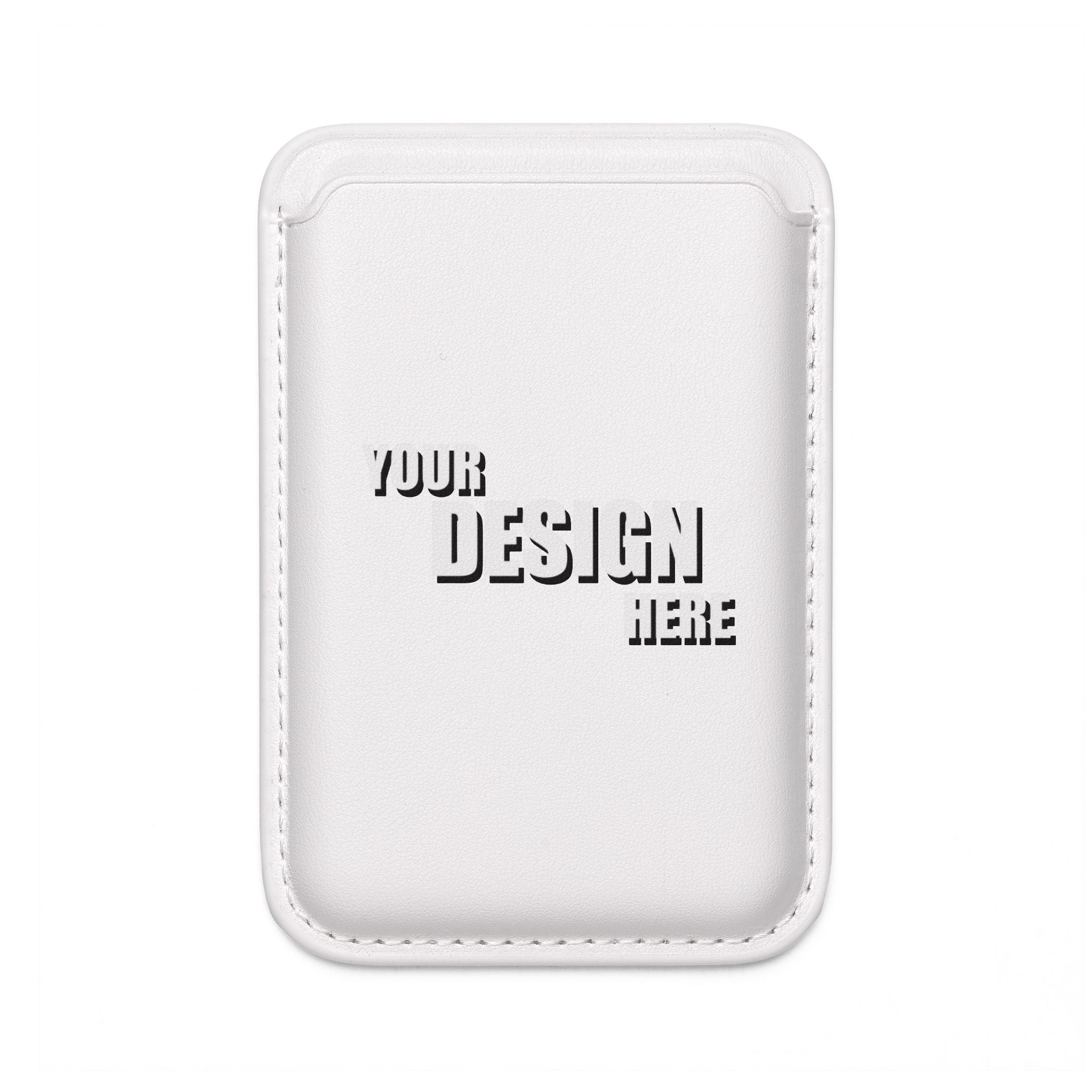 Vegan MagSafe Wallet — Slim Card Holder, Eco-Friendly Phone Wallet