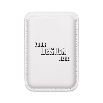 Vegan MagSafe Wallet — Slim Card Holder, Eco-Friendly Phone Wallet