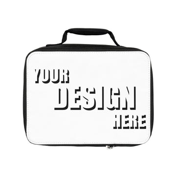 Personalized Insulated Lunch Bag — Custom Design Here