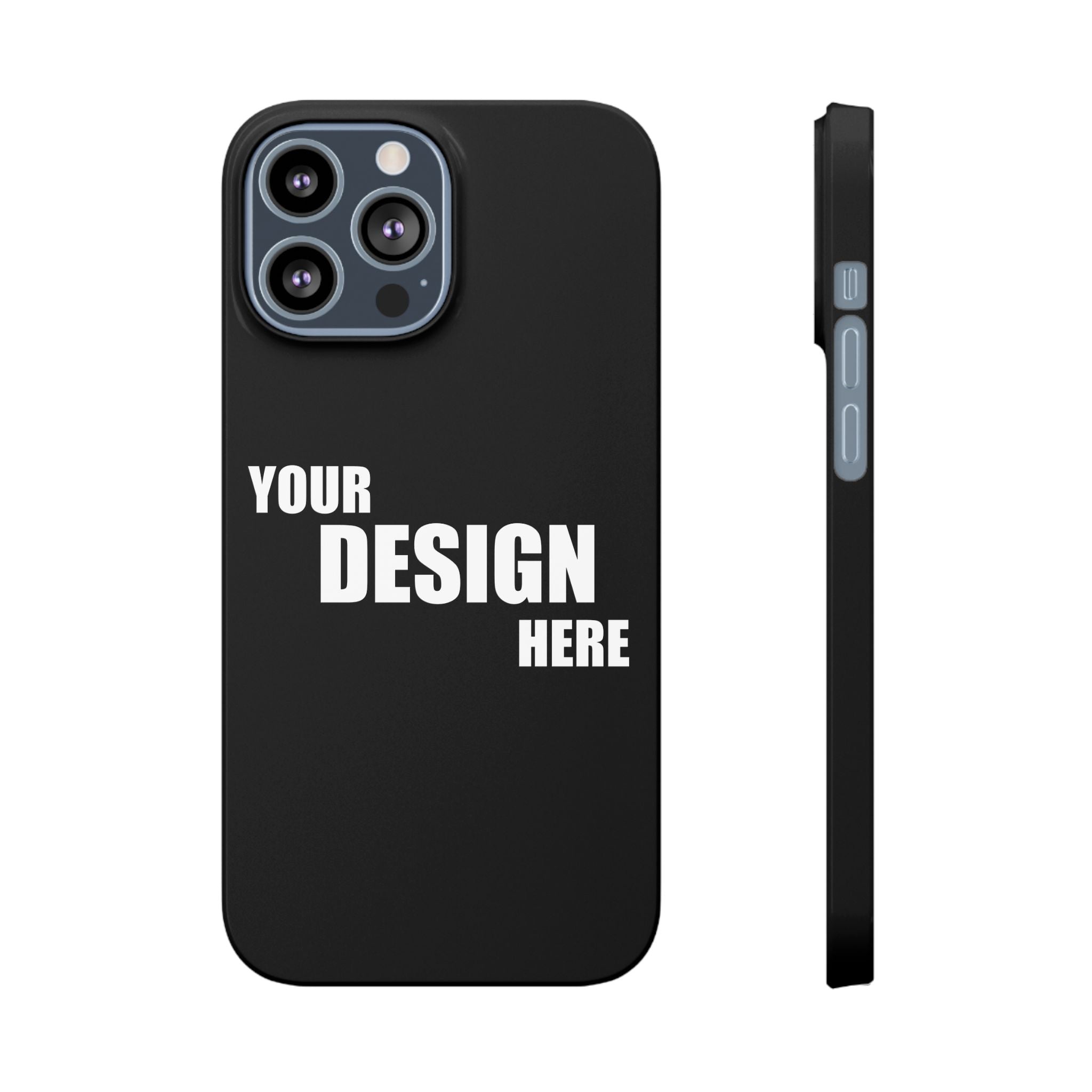 Slim Case — Customizable Slim Phone Case ("Your Design Here")