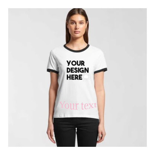 T- Shirt manual customized