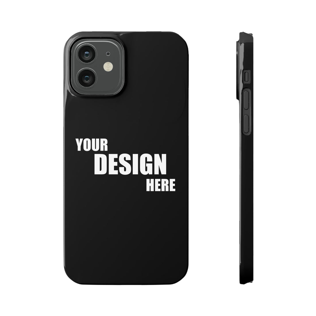 Slim Case — Customizable Slim Phone Case ("Your Design Here")