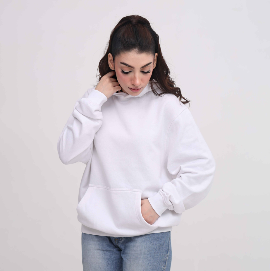 White Hoodie