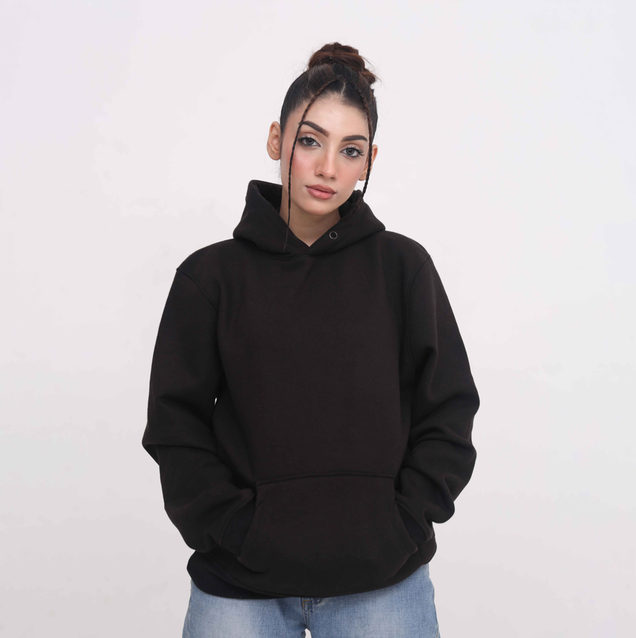 Black hoodie