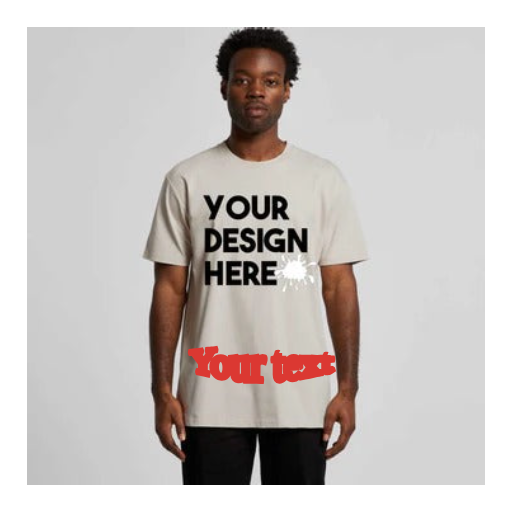 T- Shirt manual customized