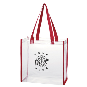 Hit Promo Clear Tote Bag