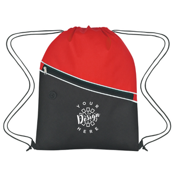 Hit Promo Non-Woven Two-Tone Hit Sports Pack 3366