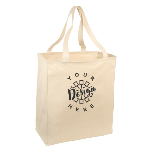 Port and Company Over The Shoulder Grocery Tote