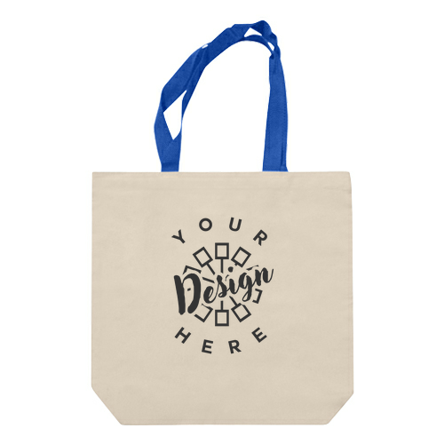 Liberty Bags Canvas Tote with Contrasting Handles