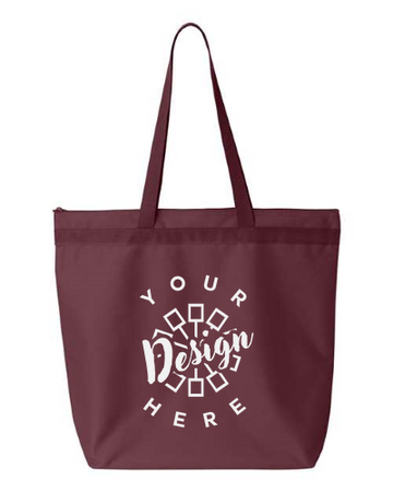 Liberty Bags Large Tote with Zipper