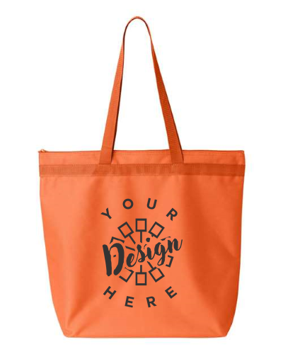 Liberty Bags Large Tote with Zipper