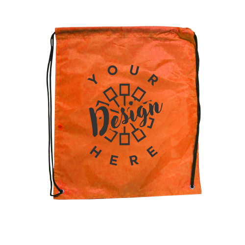 Jetline Nonwoven Drawstring Cinch-Up Backpack BG120