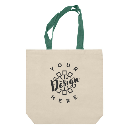 Liberty Bags Canvas Tote with Contrasting Handles